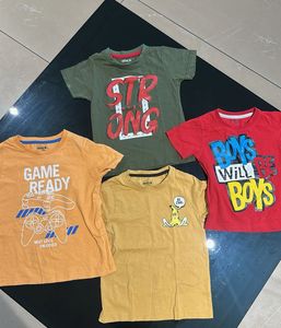 Boys T-Shirt Bundle
