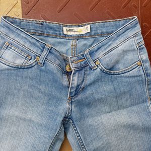 Lee Light Wash Denim Jeans