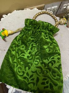 Embroidered Potli Bag both for 399