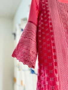 Elegant Pink Kurta