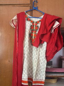 Elegant Embroidered Salwar Kameez