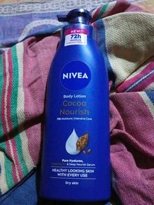 NIVEA Cocoa Nourish Body Lotion