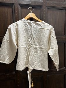 Khadi Tie Up Top