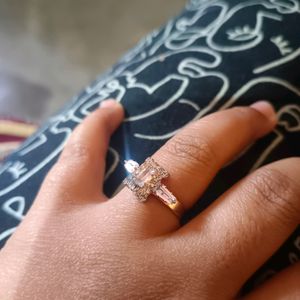 Adjustable Diamond Ring