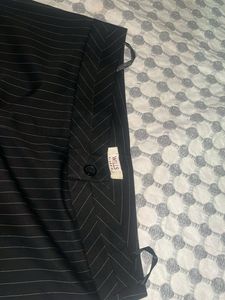 Wills classic Black Formal Pant