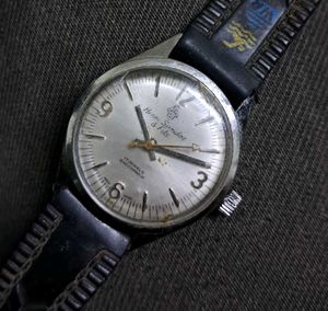 1960s Vintage HenrySandoz&Fils watch