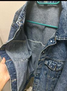 Oversized Denim Jacket