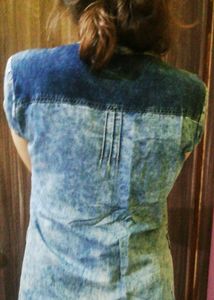 Denim Tunic
