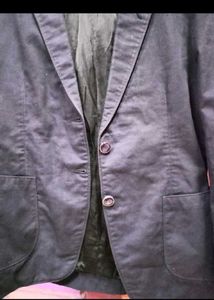 Classic Navy Blue Blazer Jacket