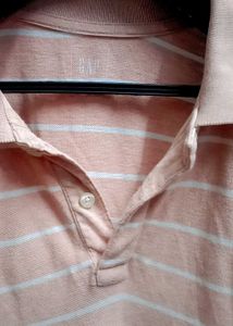 GAP Striped Polo Shirt