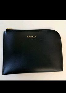 Lanvin Parfums Black Pouch