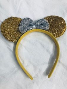 Light Yellow And Silver Party Wear Frock