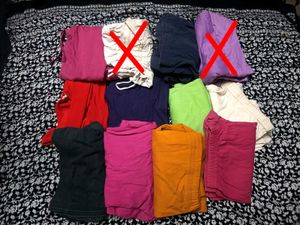 Bundle of 10 Colorful Leggings