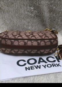 Coach Signature Hobo Bags - Set of 2