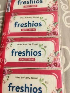 Dry Tissues Pack Of 10