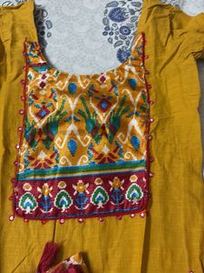 kurti plazo with dupatta