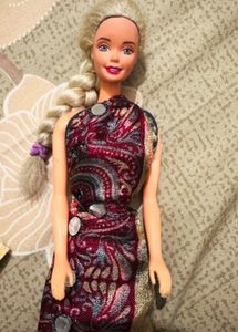 leo Barbie Doll with Traditional Outfit