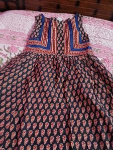 Boho Paisley Print Maxi Dress