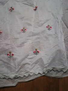 Elegant Embroidered Kurta Set