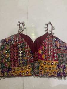 Navratri fashionable blouse
