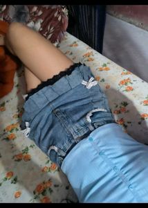 Cute Denim Mini Skirt