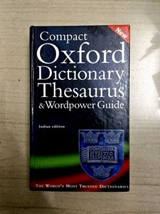 📚 Compact Oxford Dictionary Thesaurus & Wordpower