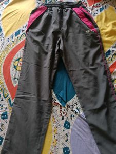 Comfortable Grey Track Pants