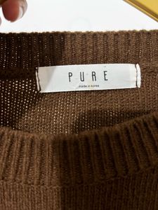 Brown Cardigan
