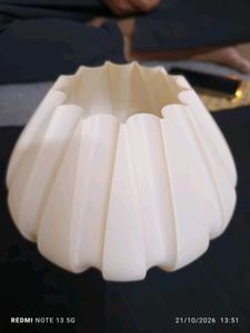 Unique Fluted Decorative Lamp