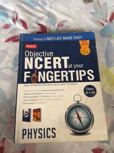 Objective NCERT at your Fingertips Physics