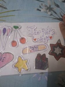 Cute Hand-Drawn Stickers