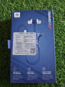 JBL Endurance Run Earphones Blue