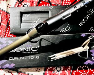 IKONIC Curling Tong CT-19