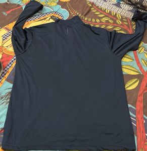 Hrx Navy Blue T Shirt
