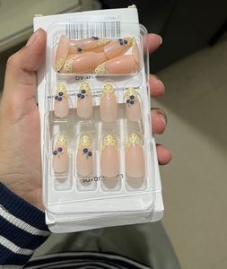 Cute Berry Press-On Nails