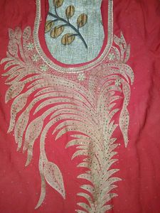 Red Kurta Eid Dress