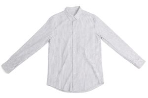 Classic Striped Button-Down Shirt