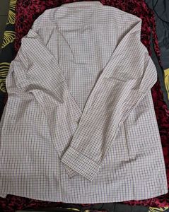 NEW PLUS SIZE Men's Checkered Formal Shirt