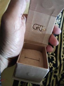 GRT Ring Empty Jwellery Box