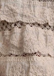 Crochet Knit Top