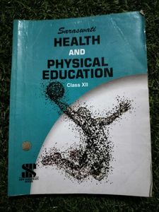 Health and Physical Education Class XII Book
