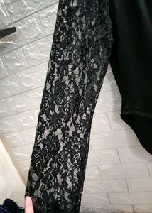 Price Drop Shein Curves Black Lace Bodysuit