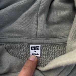 Cozy Hooded Midi Dress