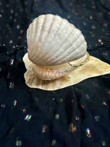 original Shell &amp; Pearl jewellery tinkle dish