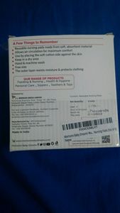 Breast pads for nursing mothers
