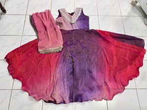 selfmade Kurta Set with Dupatta