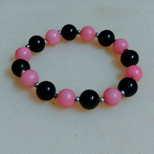 Black Pink Theme Bracelet