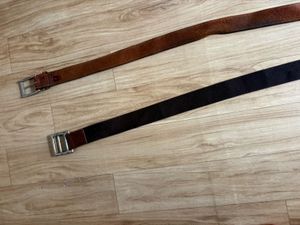Men's Designer Belts - Tommy Hilfiger &amp; Dolce &amp; Ga