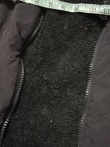 Men's Black Quilted Jacket