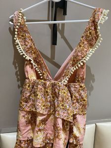 Boho Tiered Floral Mini Dress